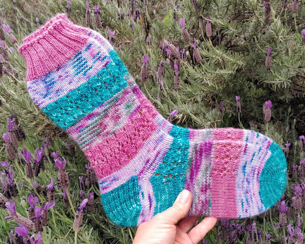 Penny Socks Knitting Pattern