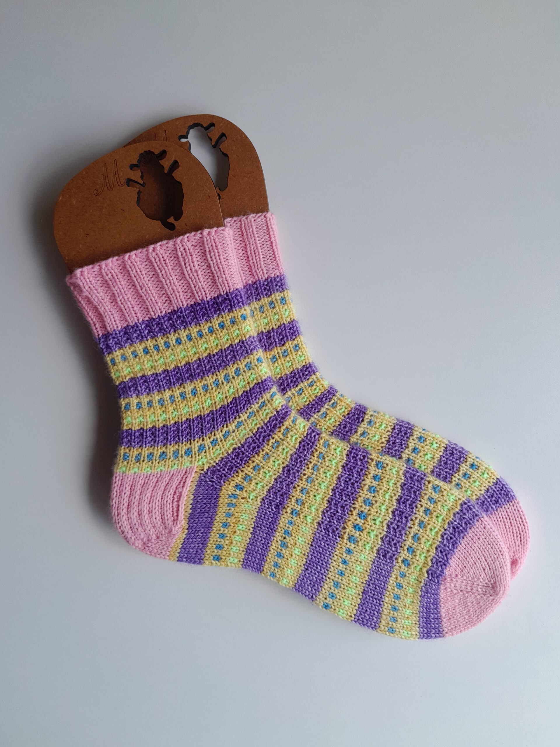 Dazzling Socks - Knitting Pattern - Image 3