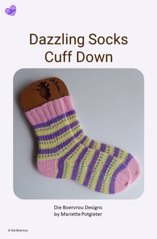 Dazzling Socks - Knitting Pattern