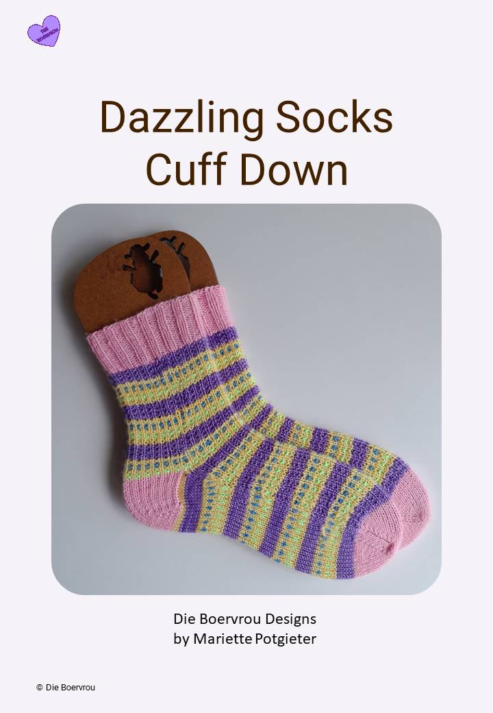 Dazzling Socks - Knitting Pattern
